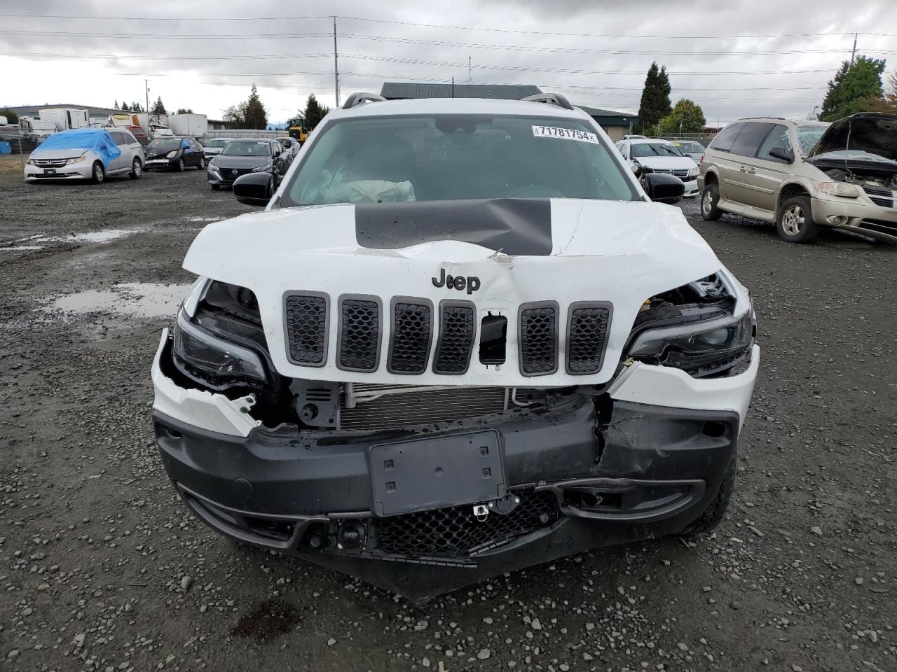 2023 JEEP CHEROKEE TRAILHAWK VIN:1C4PJMBN9PD105666