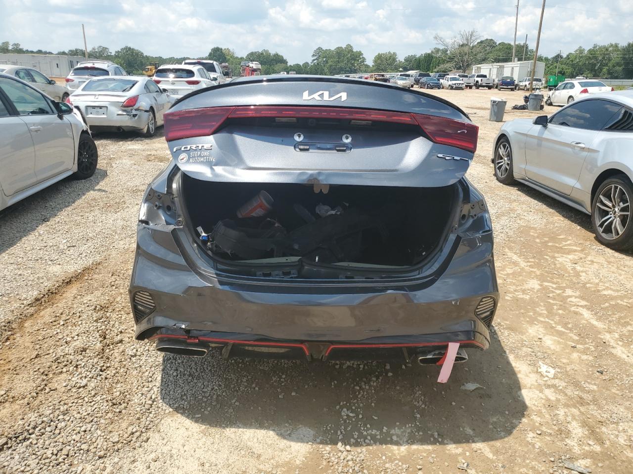 2022 KIA FORTE GT VIN:3KPF44AC8NE493259