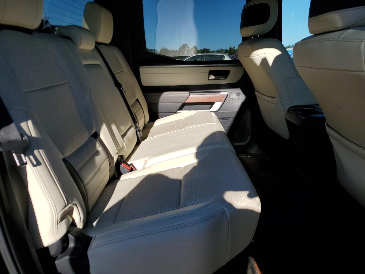 2022 TOYOTA TUNDRA CREWMAX PLATINUM VIN:5TFMA5DB6NX009193