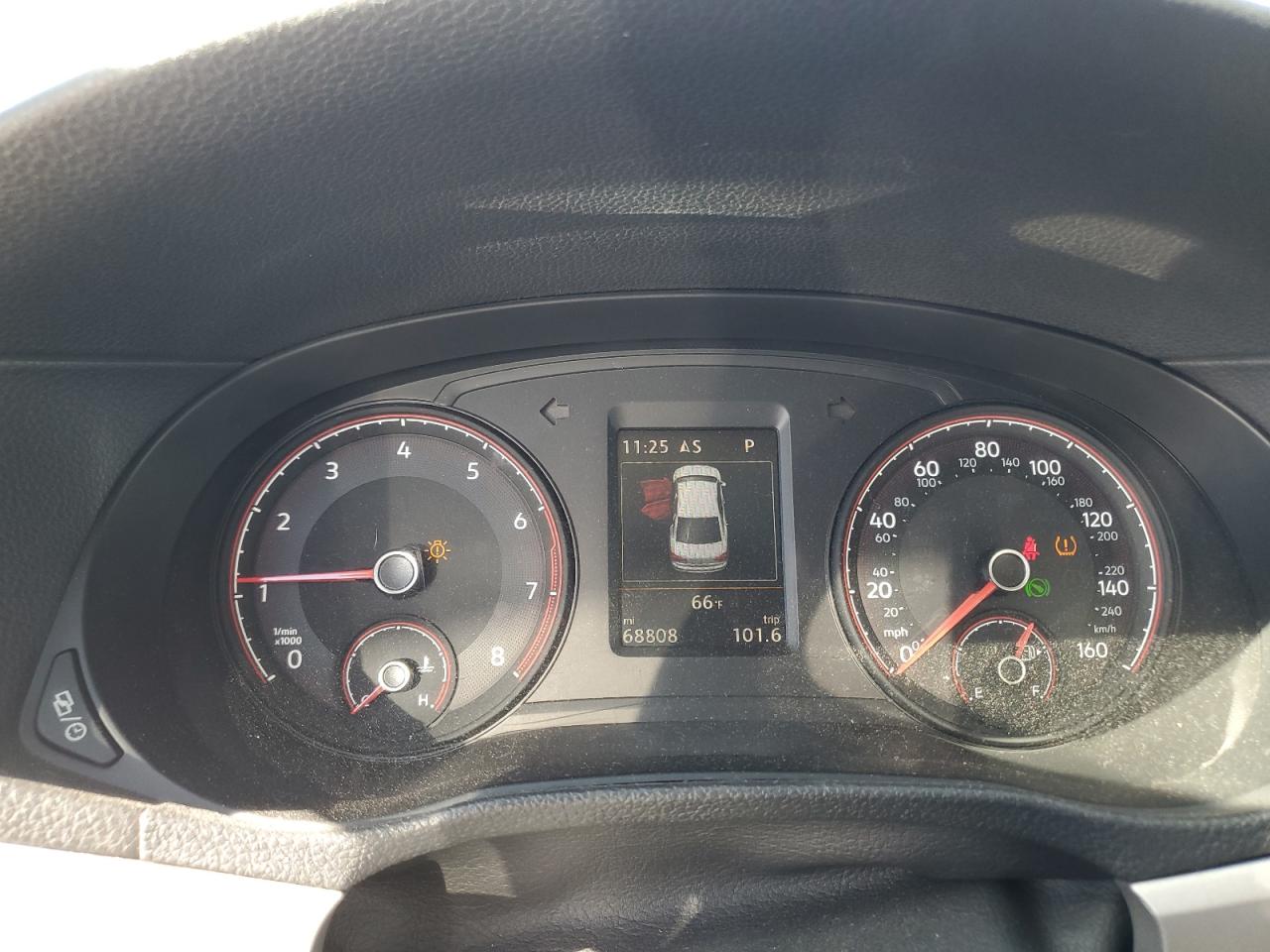 2022 VOLKSWAGEN PASSAT SE VIN:1VWSA7A33NC008622