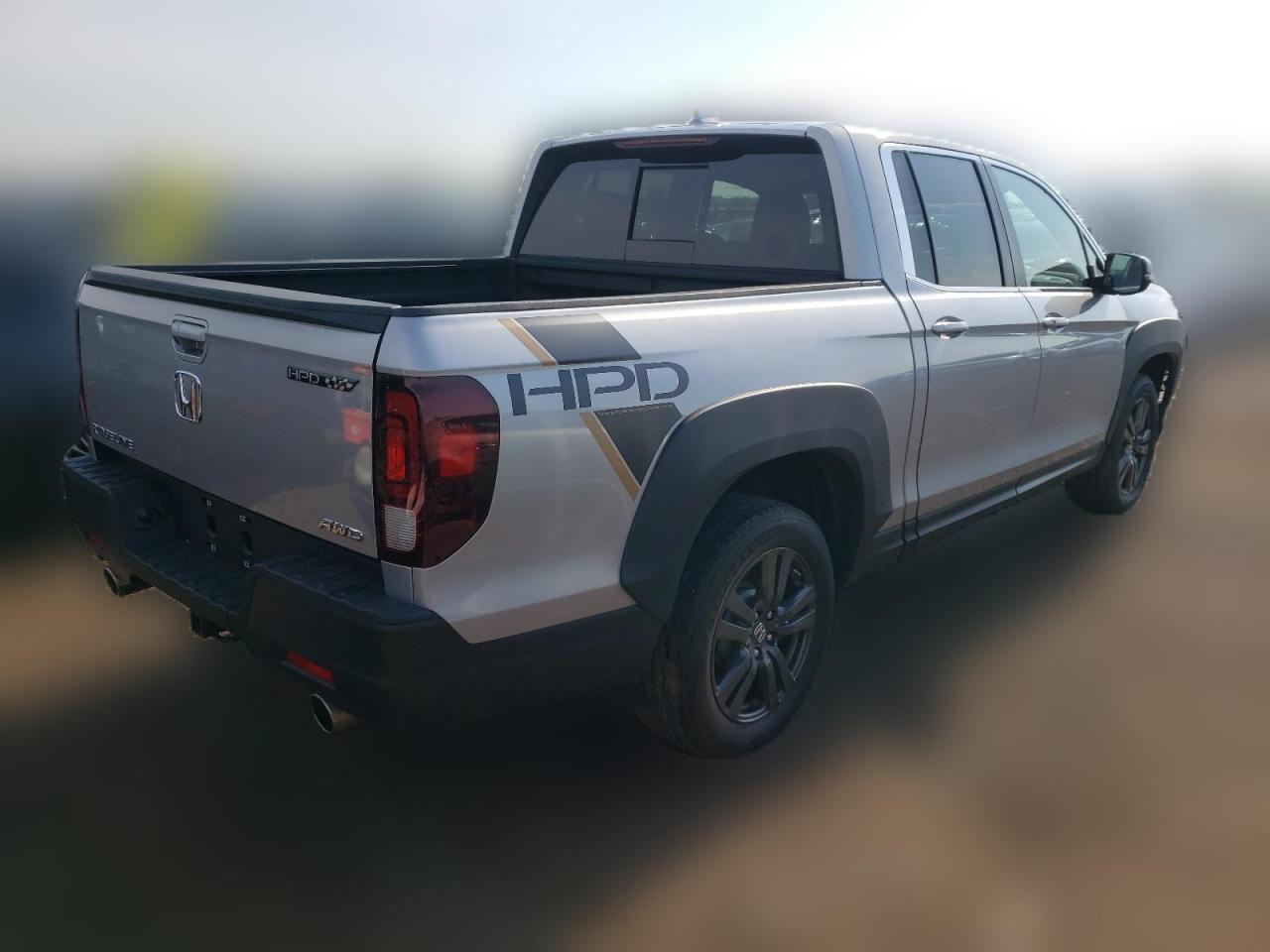 2023 HONDA RIDGELINE RTL VIN:5FPYK3F59PB064395