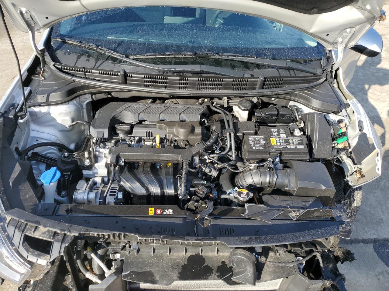 2023 KIA RIO LX VIN:3KPA24AD0PE525455