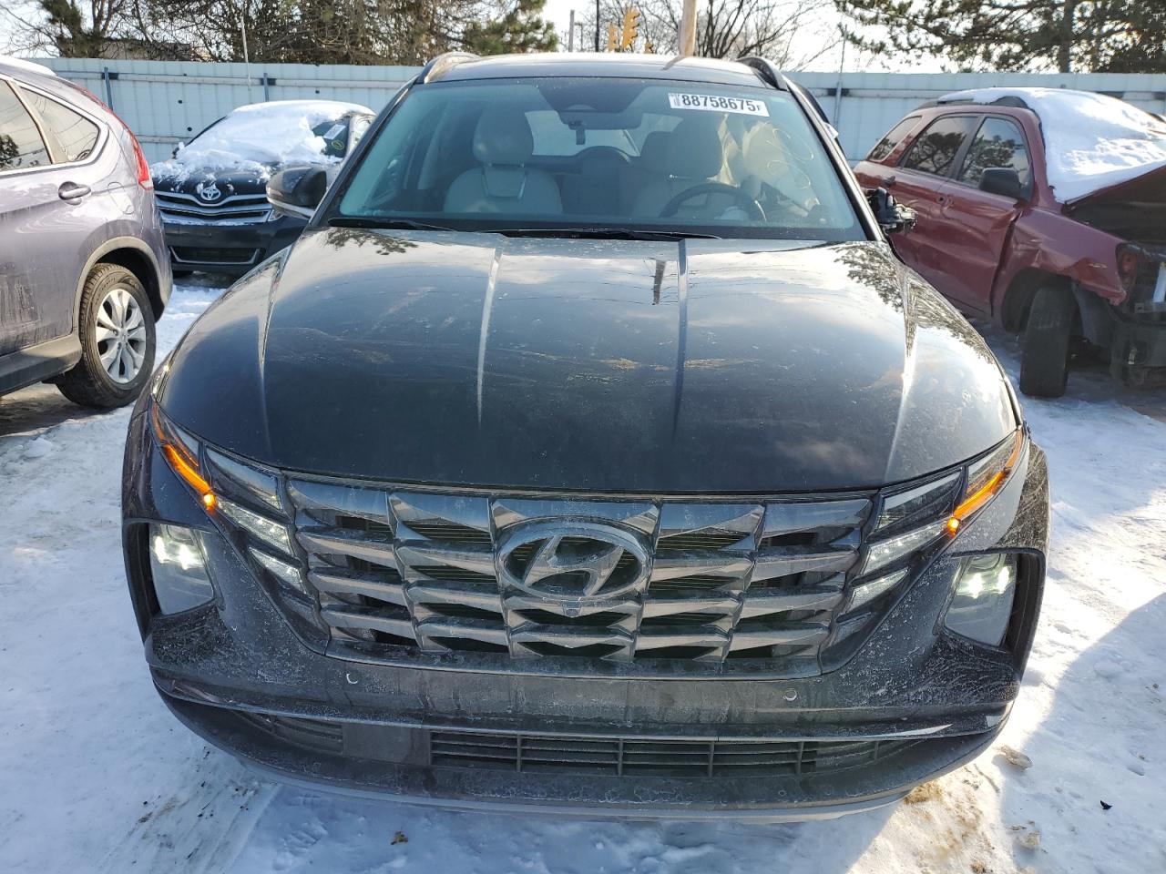 2024 HYUNDAI TUCSON LIMITED VIN:5NMJECDE8RH313744