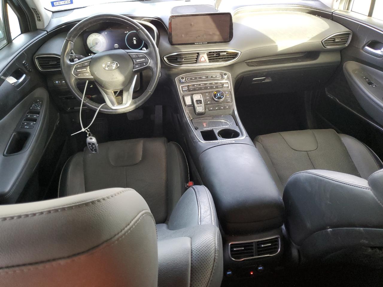 2022 HYUNDAI SANTA FE LIMITED VIN:5NMS4DAL0NH388299