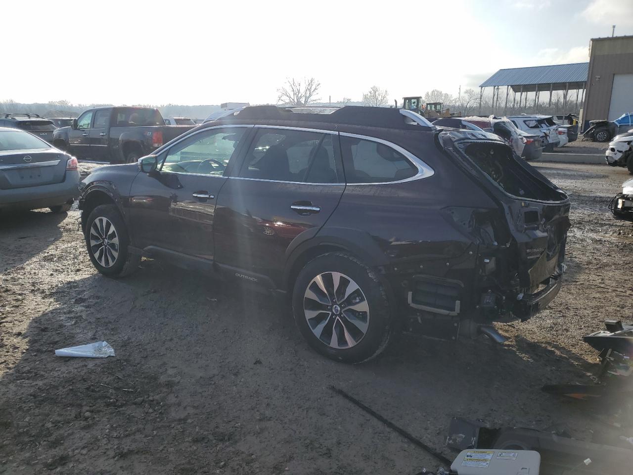 2024 SUBARU OUTBACK TOURING VIN:4S4BTGPD1R3263820