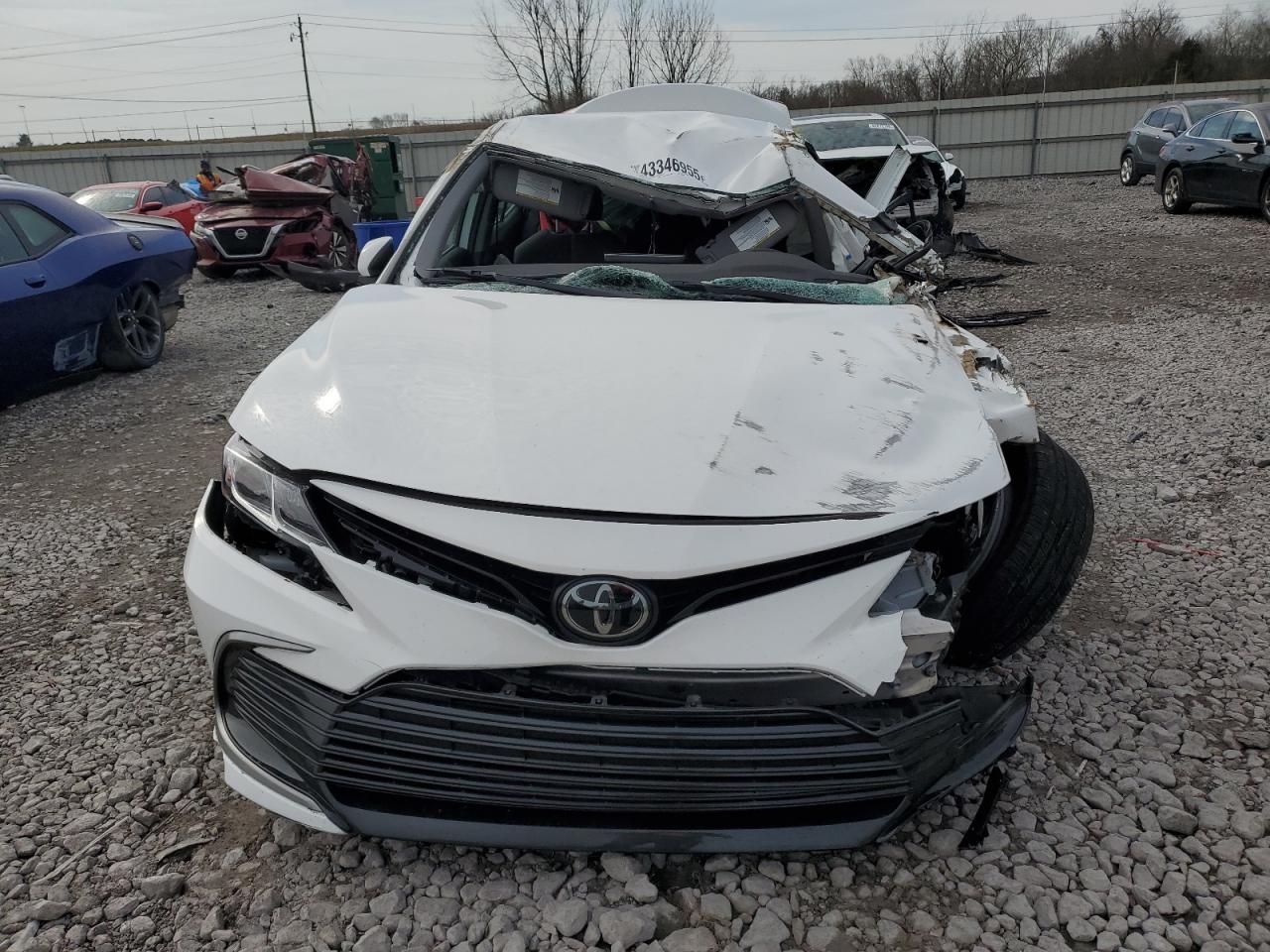 2023 TOYOTA CAMRY LE VIN:4T1C11BK2PU099823
