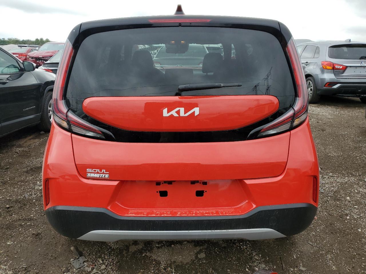 2023 KIA SOUL LX VIN:KNDJ23AU4P7211253