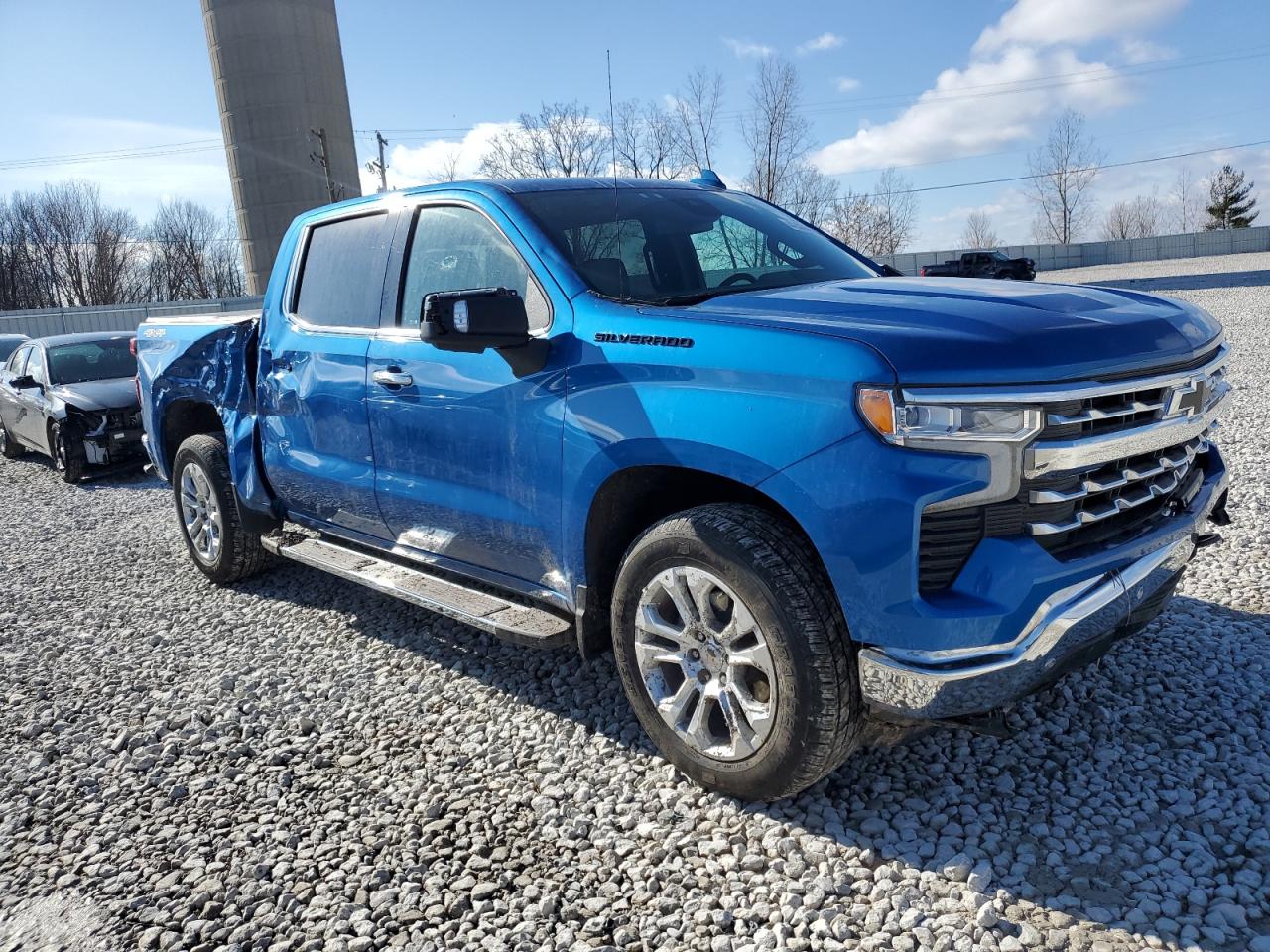 2022 CHEVROLET SILVERADO K1500 LTZ VIN:1GCUDGED6NZ551286