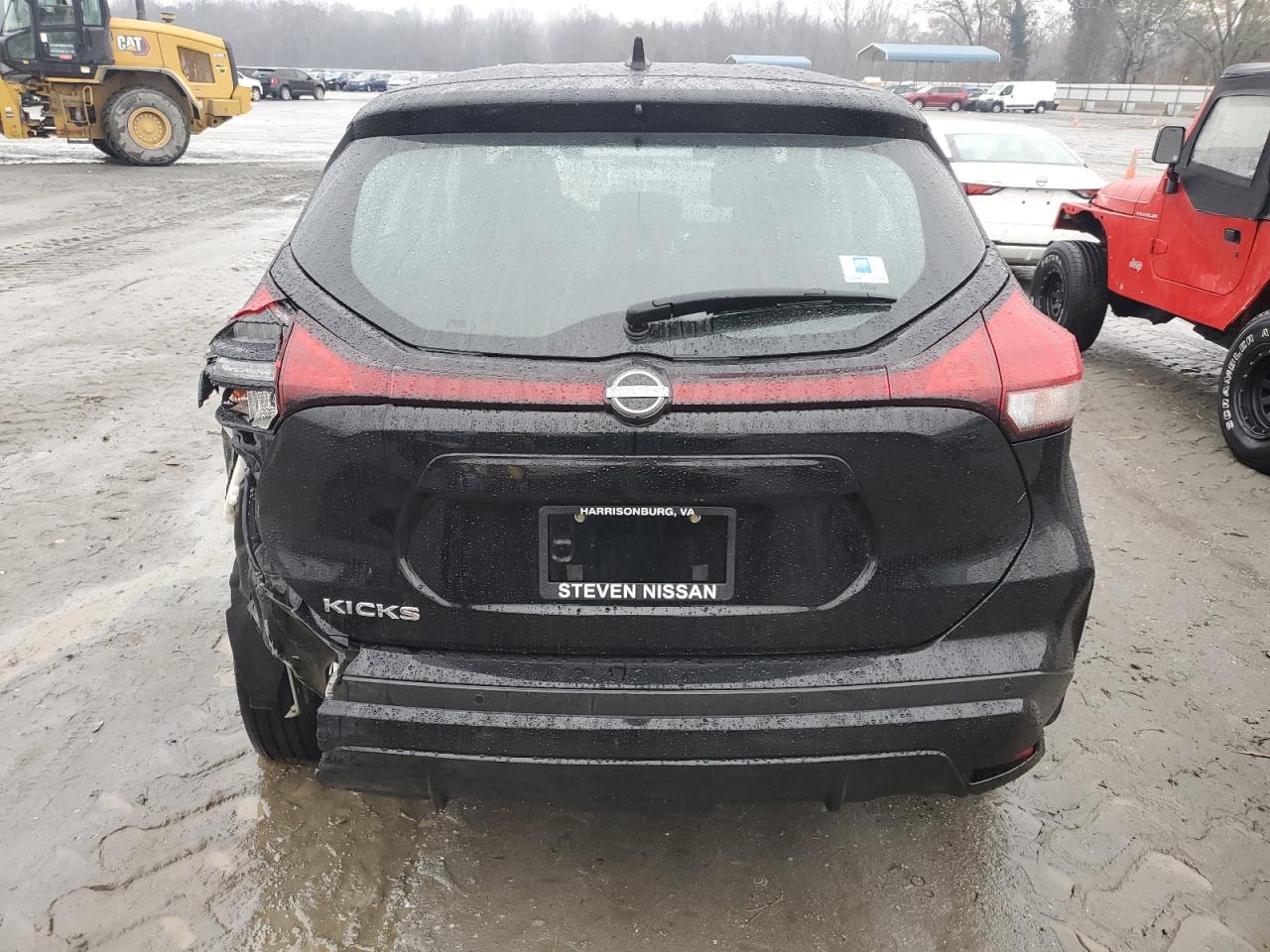 2023 NISSAN KICKS S VIN:3N1CP5BV2PL536754
