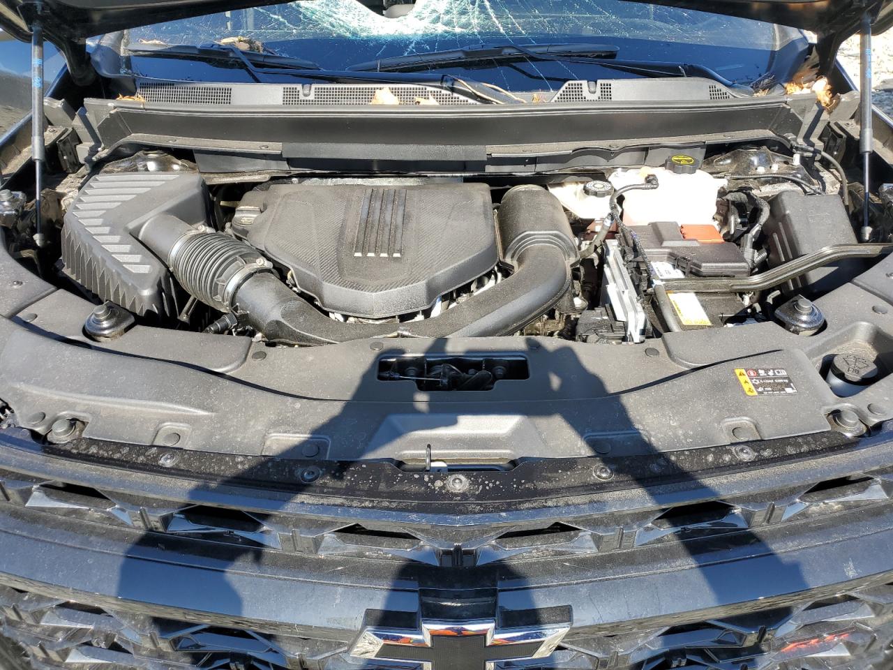 2024 CHEVROLET TRAVERSE RS VIN:1GNERLKS6RJ231740