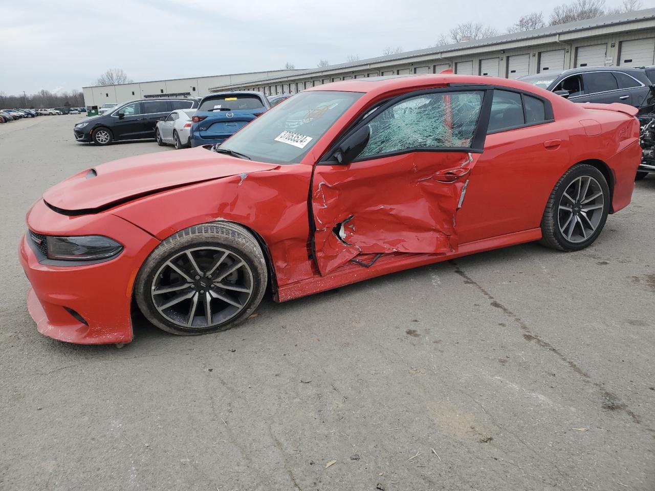 2023 DODGE CHARGER GT VIN:JM3KFBCM9M1357606