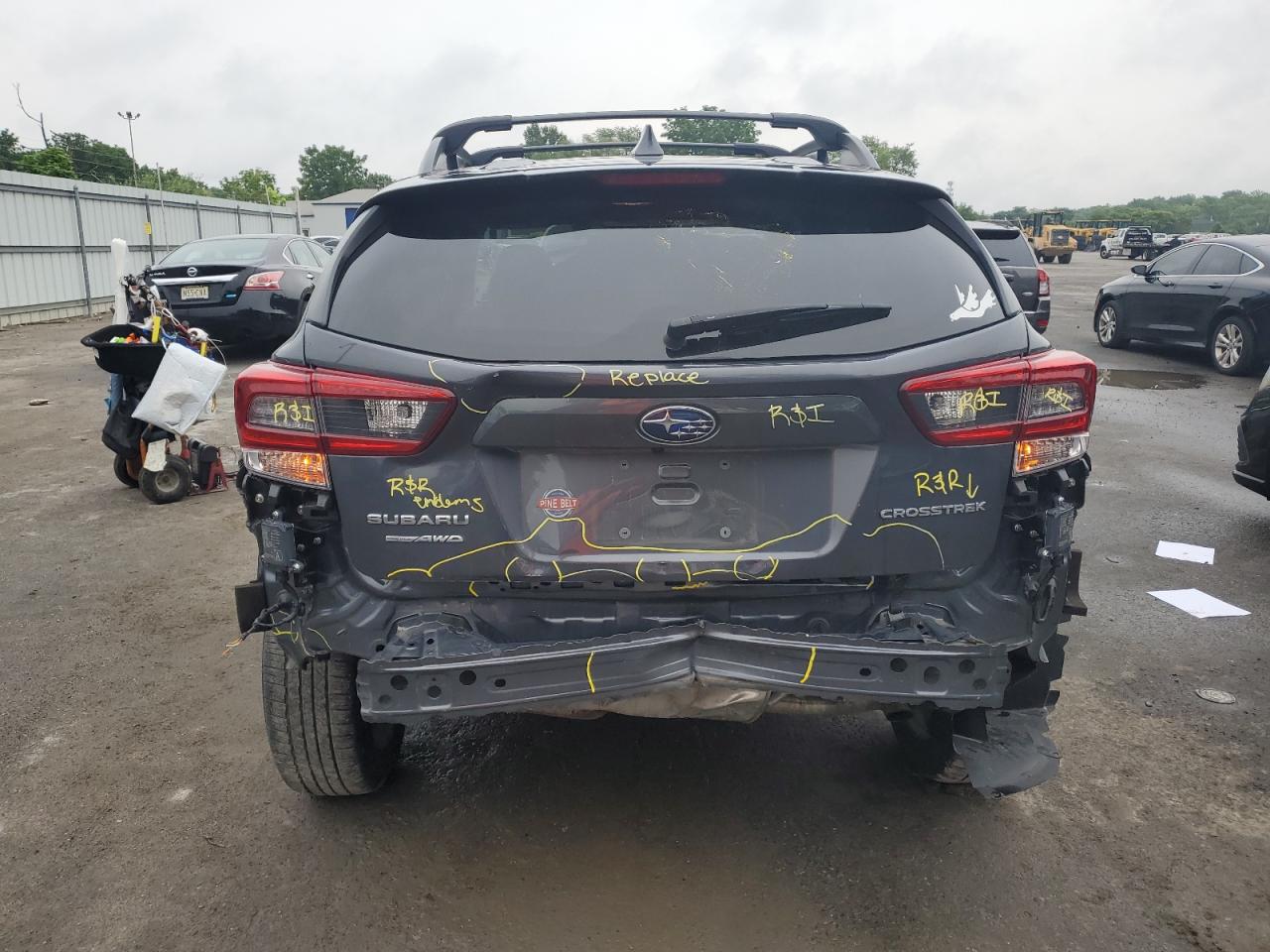 2023 SUBARU CROSSTREK LIMITED VIN:JF2GTHMC1PH273311