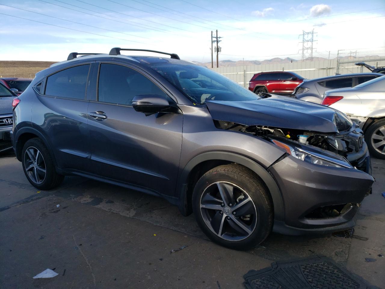 2022 HONDA HR-V EXL VIN:3CZRU6H72NM743368
