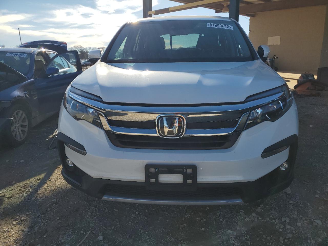 2022 HONDA PILOT EXL VIN:5FNYF6H55NB012786