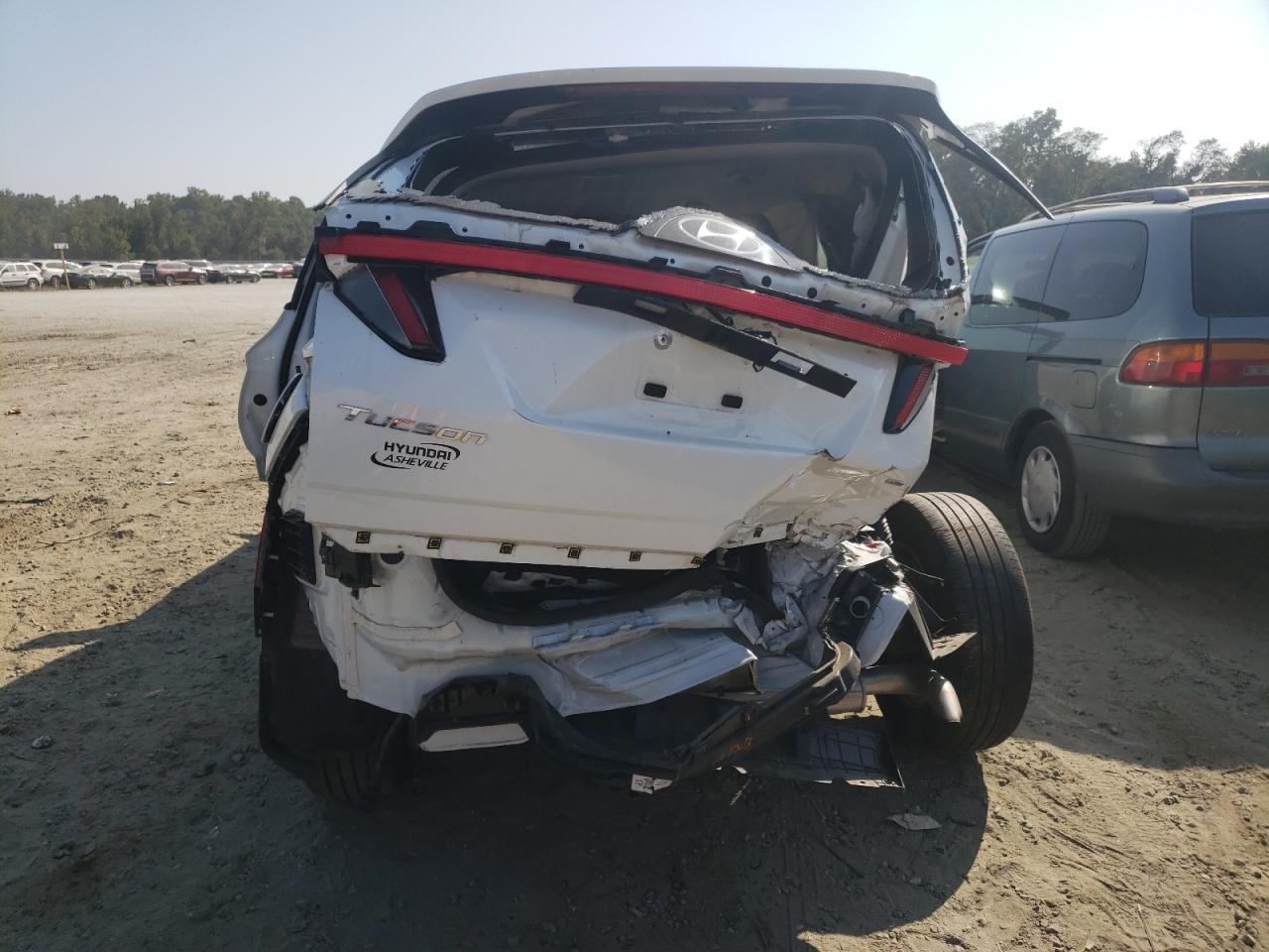 2022 HYUNDAI TUCSON SEL VIN:5NMJBCAE2NH120884