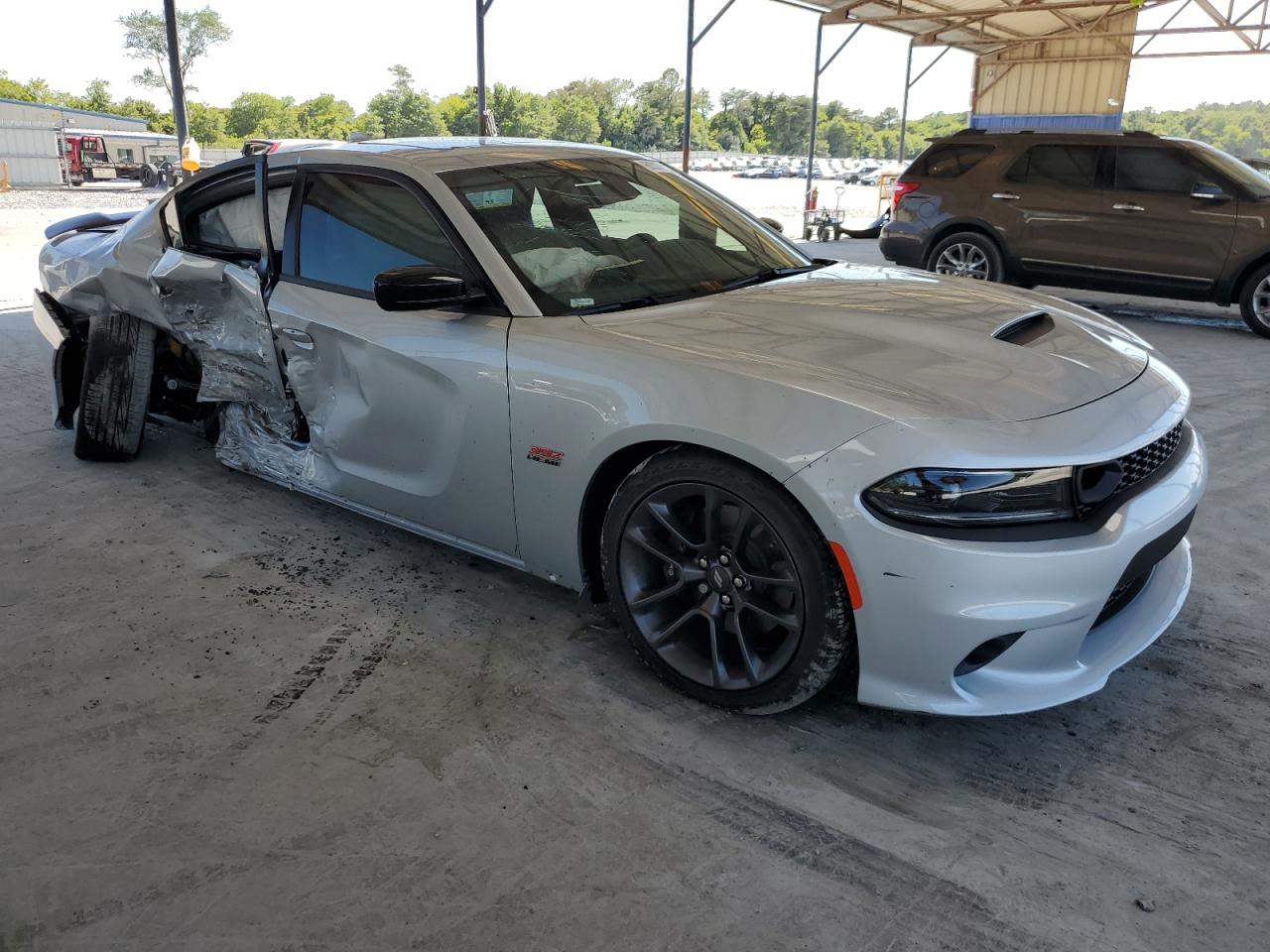 2023 DODGE CHARGER SCAT PACK VIN:2C3CDXGJ9PH639285