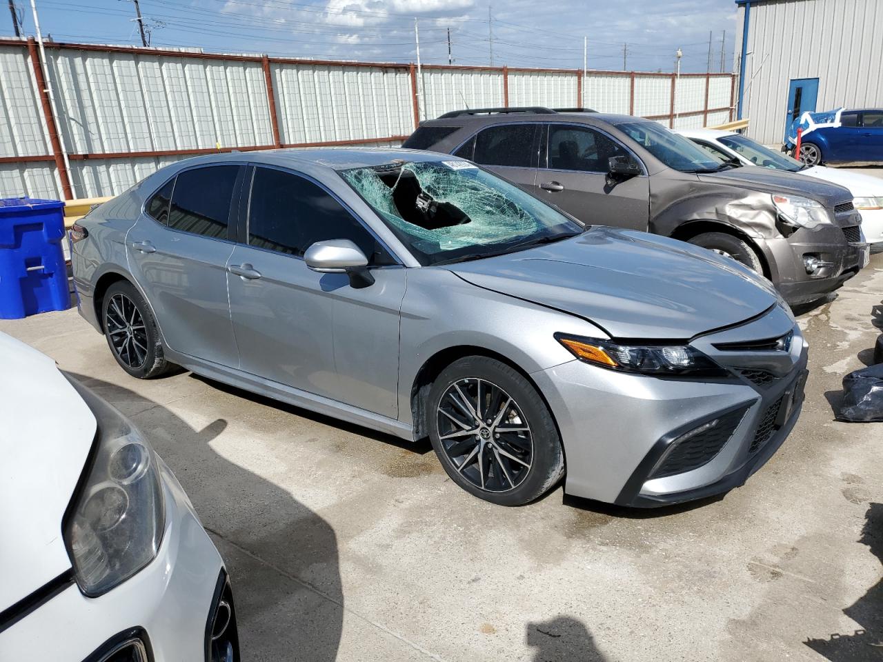 2022 TOYOTA CAMRY NIGHT SHADE VIN:4T1G31AKXNU041338