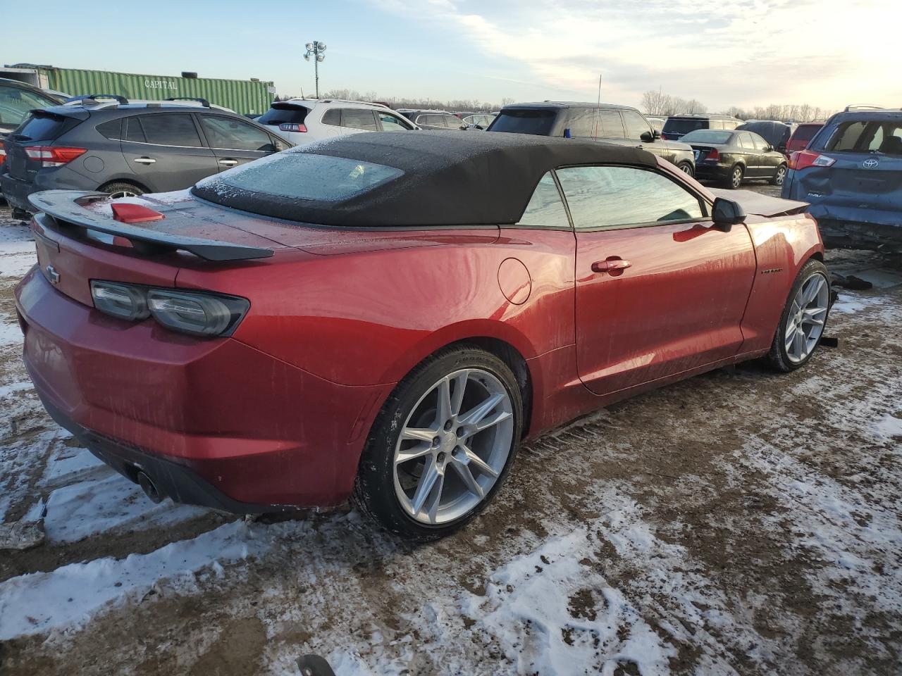 2023 CHEVROLET CAMARO LT VIN:1G1FD3DX8P0150030