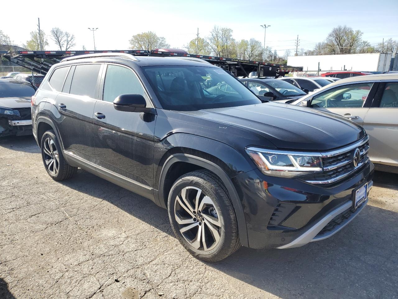 2023 VOLKSWAGEN ATLAS SEL VIN:1V2BP2CA4PC550748