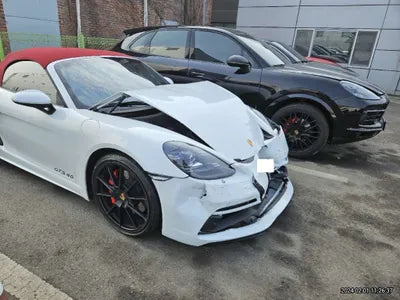 2022 Porsche Boxster WP0CD2982NS228096 VIN:WP0CD2982NS228096