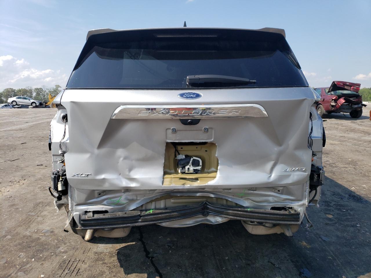 2023 FORD EXPLORER XLT VIN:1FMSK8DH4PGA01571