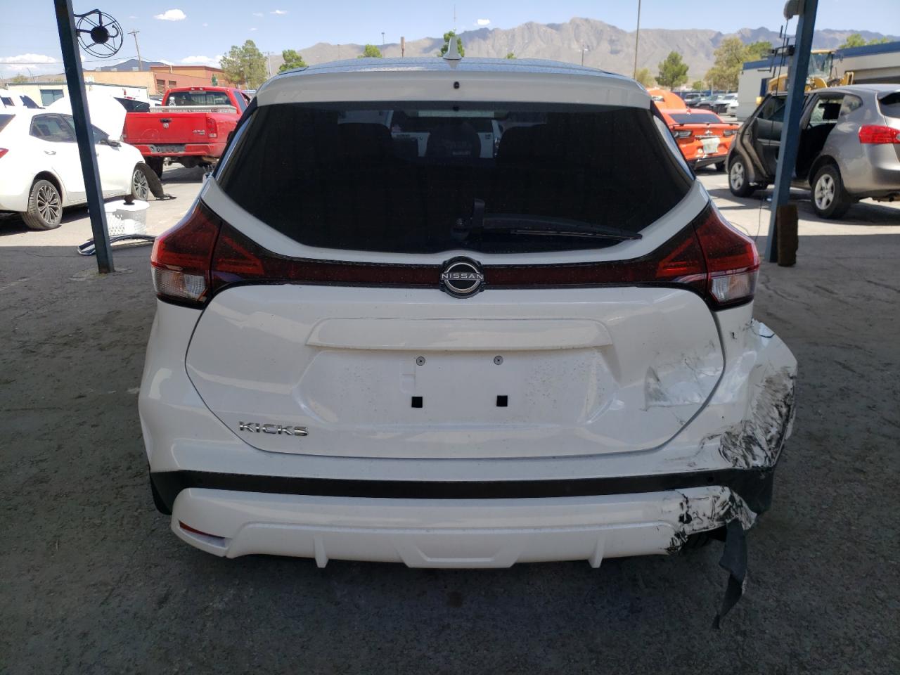 2023 NISSAN KICKS S VIN:3N1CP5BV6PL575296