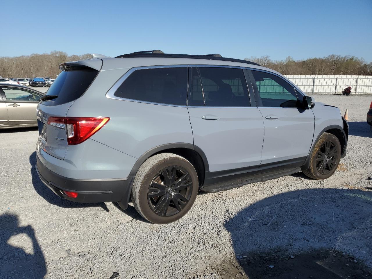 2022 HONDA PILOT SE VIN:5FNYF5H24NB022628