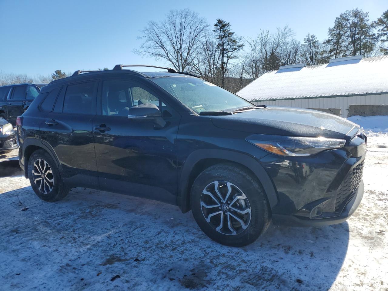 2024 TOYOTA COROLLA CROSS SE VIN:7MUFBABGXRV030014