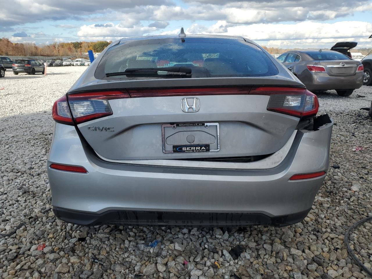 2022 HONDA CIVIC EXL VIN:19XFL1H73NE015793