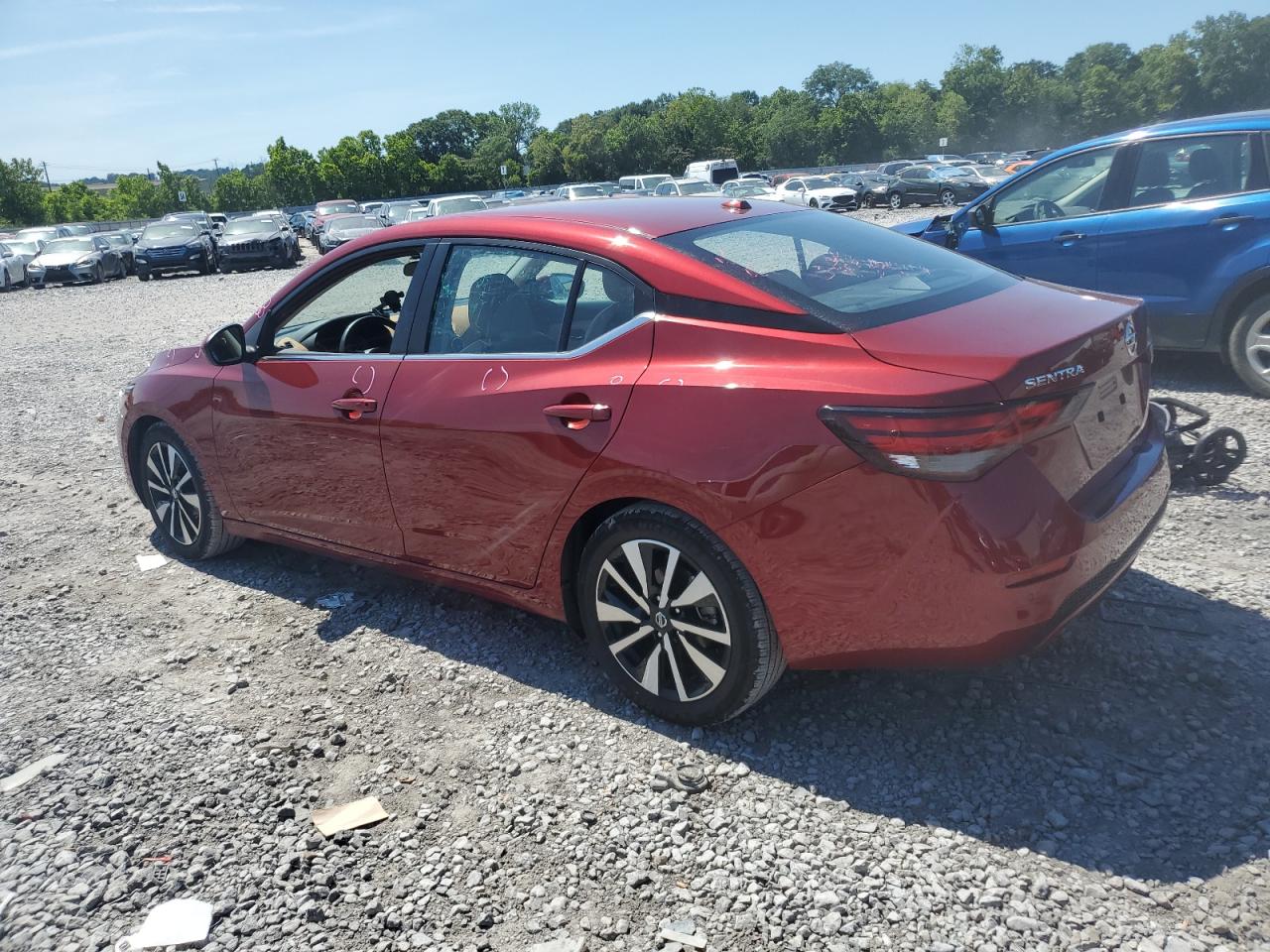 2023 NISSAN SENTRA SV VIN:3N1AB8CVXPY277469