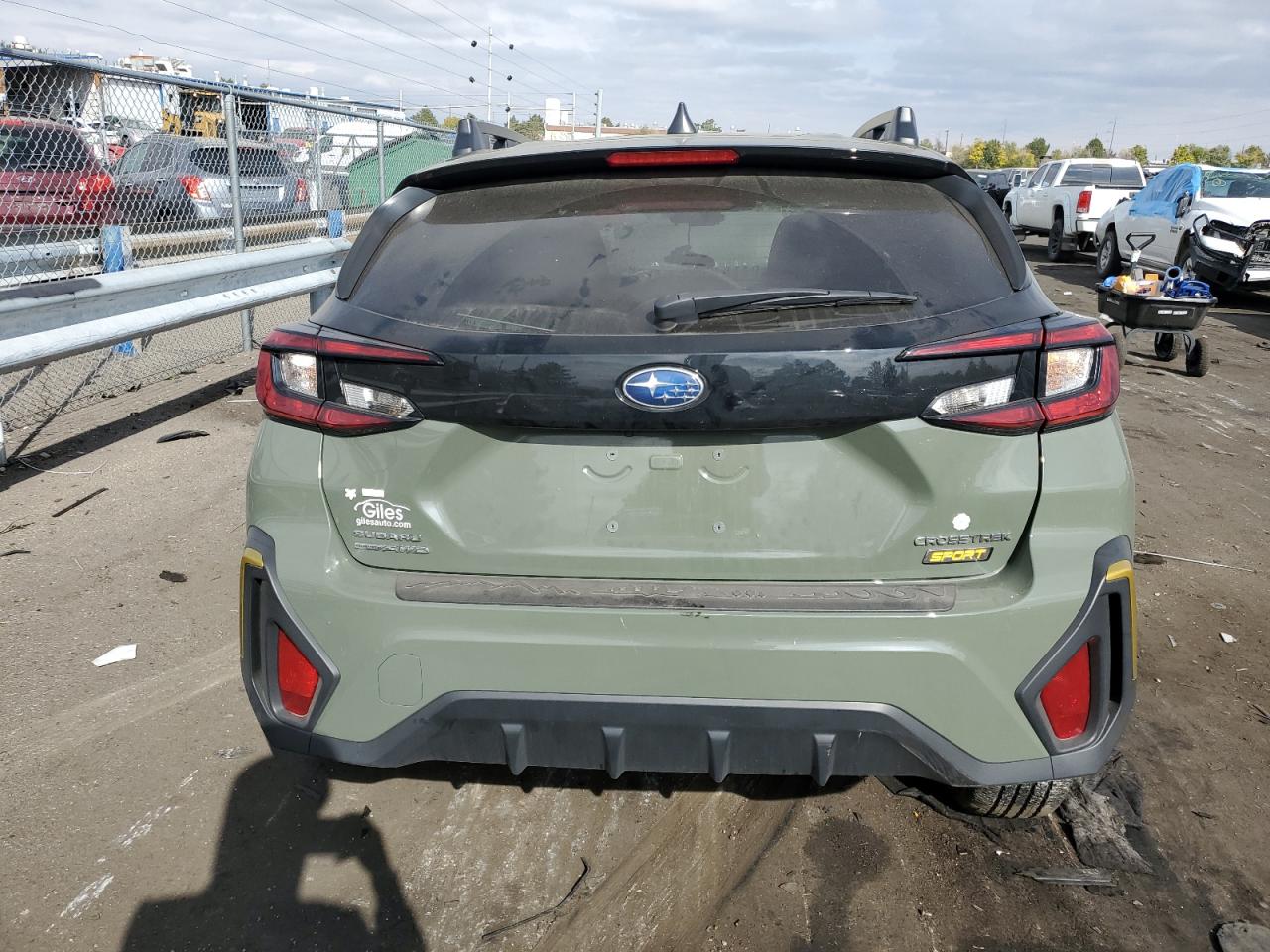 2024 SUBARU CROSSTREK SPORT VIN:4S4GUHF61R3776223