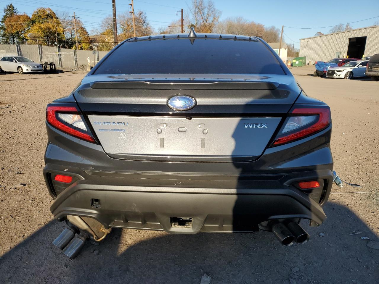 2022 SUBARU WRX PREMIUM VIN:JF1VBAF66N9033028