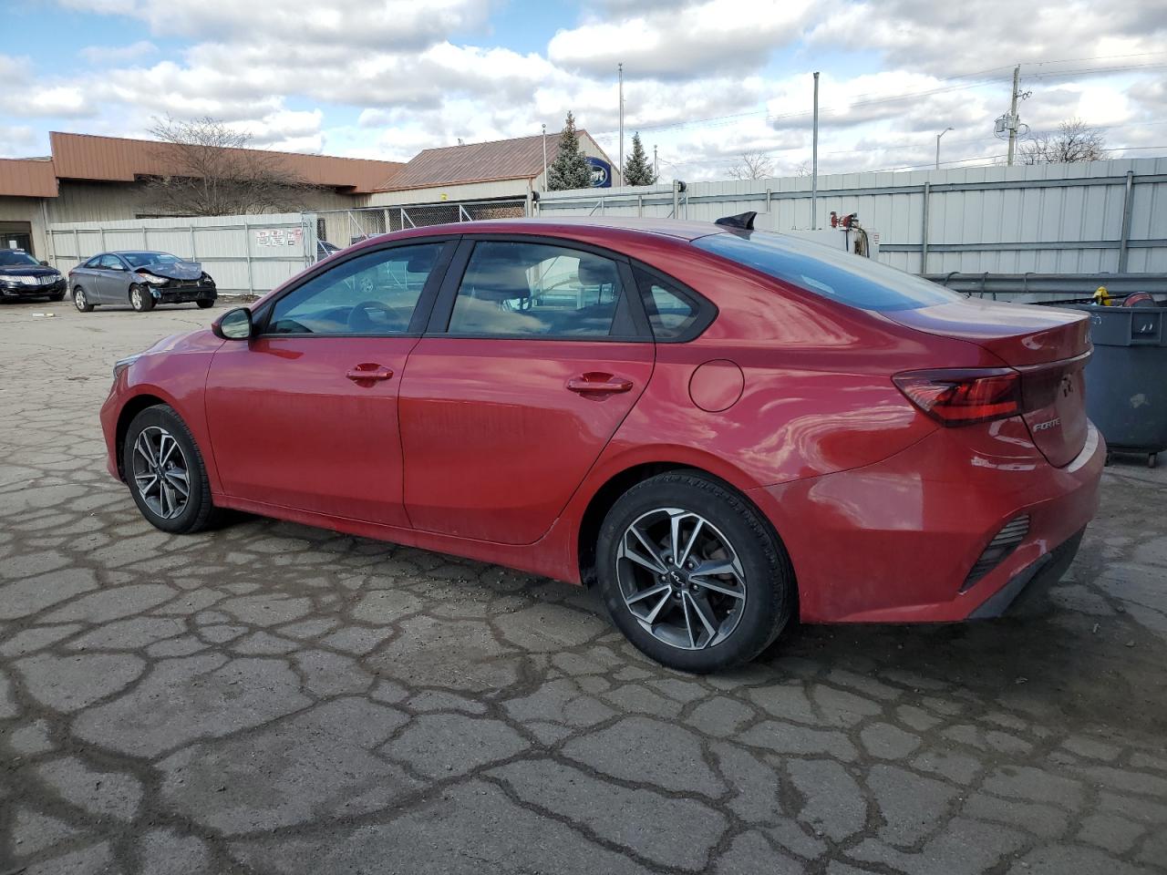 2022 KIA FORTE FE VIN:3KPF24AD7NE447923