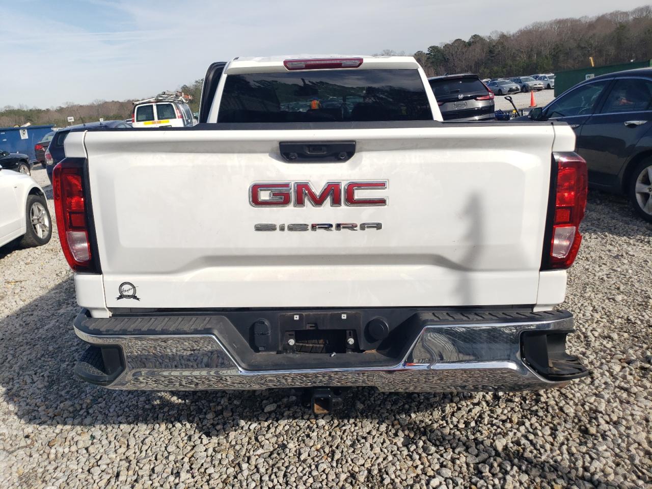 2024 GMC SIERRA K1500 VIN:1GTRUAED2RZ172049