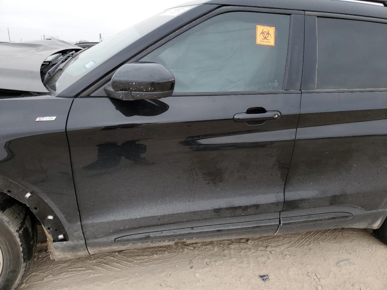 2022 FORD EXPLORER ST-LINE VIN:1FMSK7KH8NGA86473