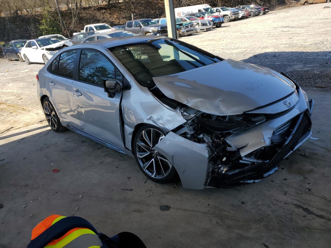2022 TOYOTA COROLLA SE VIN:5YFS4MCEXNP102219