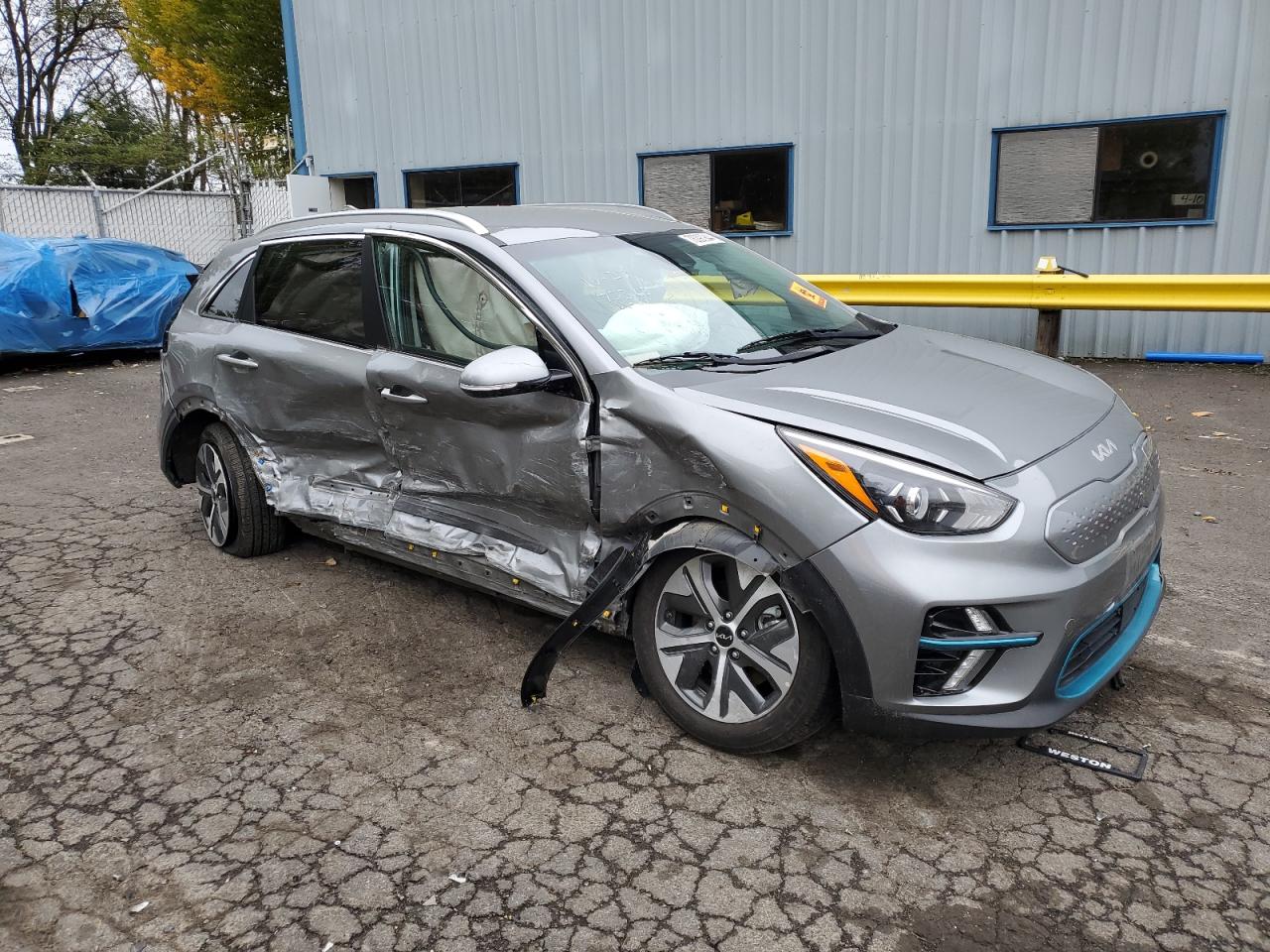 2022 KIA NIRO S VIN:KNDCC3LG9N5140587