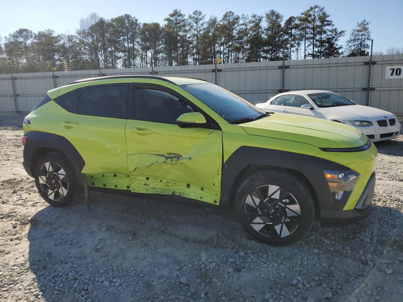 2024 HYUNDAI KONA SEL VIN:KM8HC3AB8RU067023