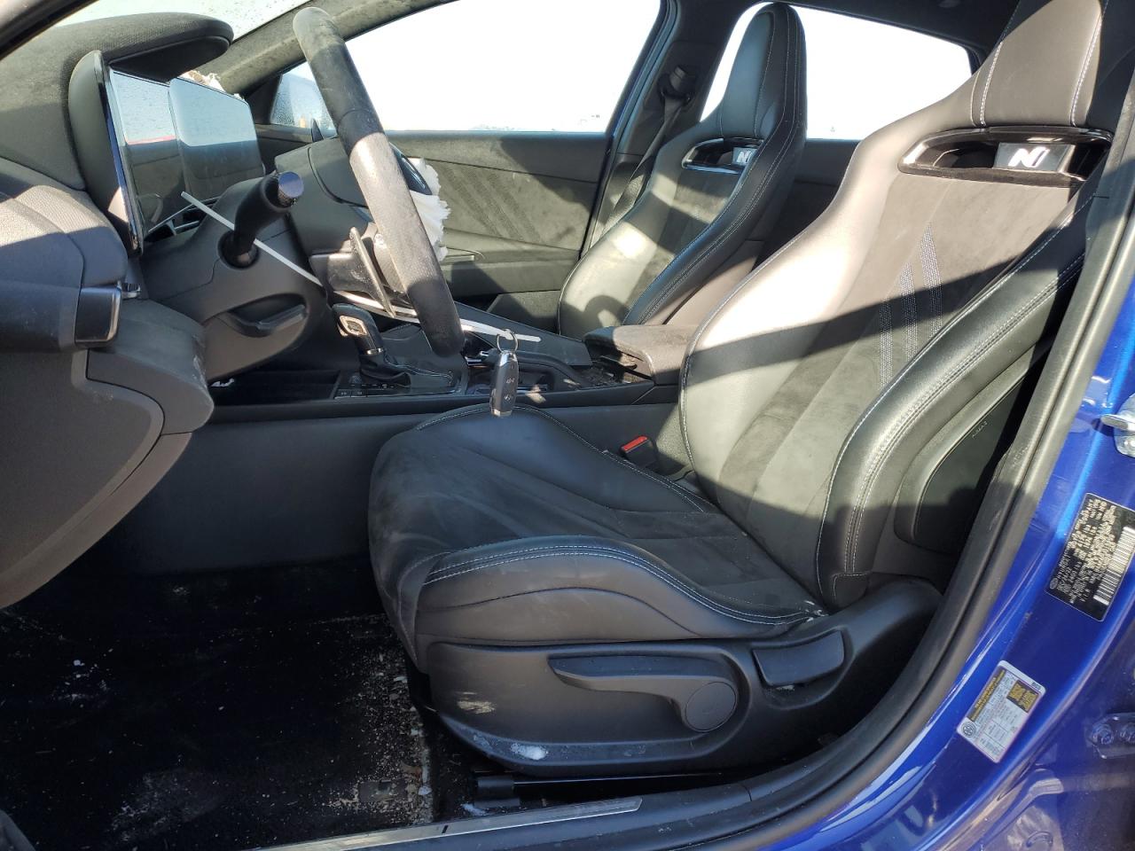 2023 HYUNDAI ELANTRA N  VIN:KMHLW4AK4PU013299