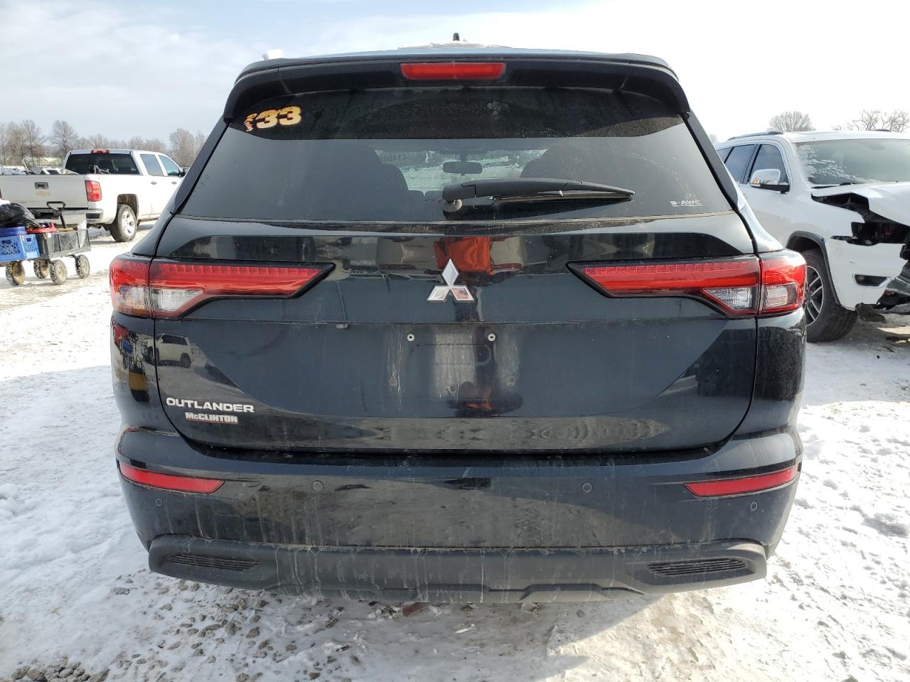 2022 MITSUBISHI OUTLANDER ES VIN:JA4J4TA87NZ046534