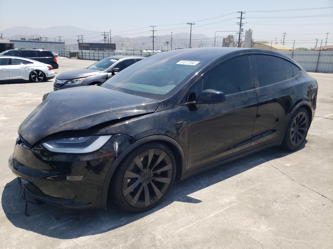 2022 TESLA MODEL X  VIN:7SAXCAE53NF359967