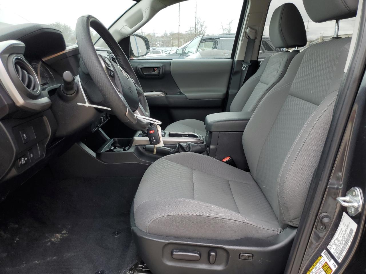 2023 TOYOTA TACOMA DOUBLE CAB VIN:3TMCZ5AN2PM592454