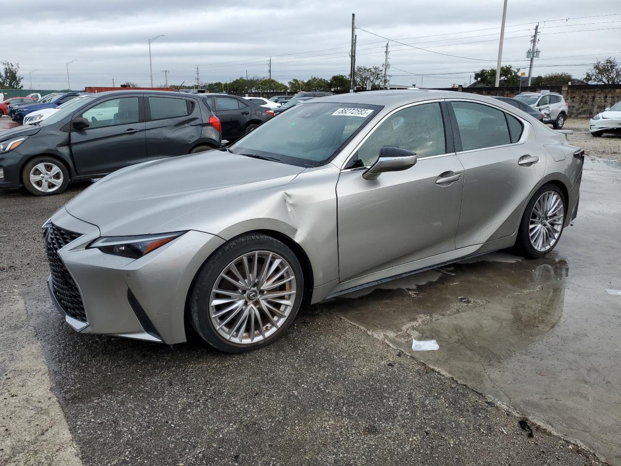 2022 LEXUS IS 300 VIN:JTHDA1D22N5120231