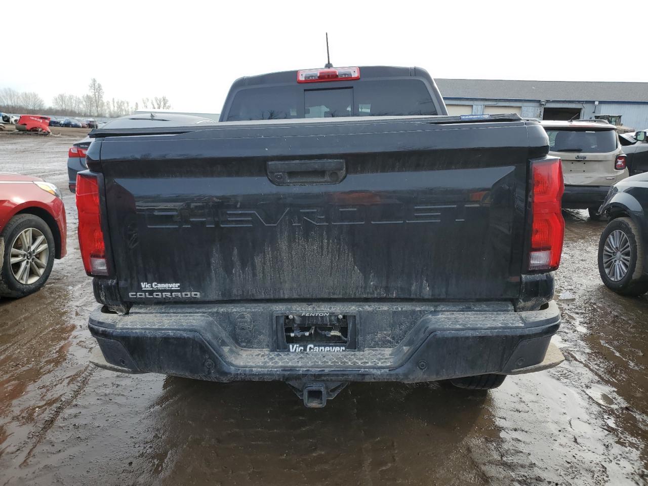 2023 CHEVROLET COLORADO Z71 VIN:1GCPTDEK6P1141120