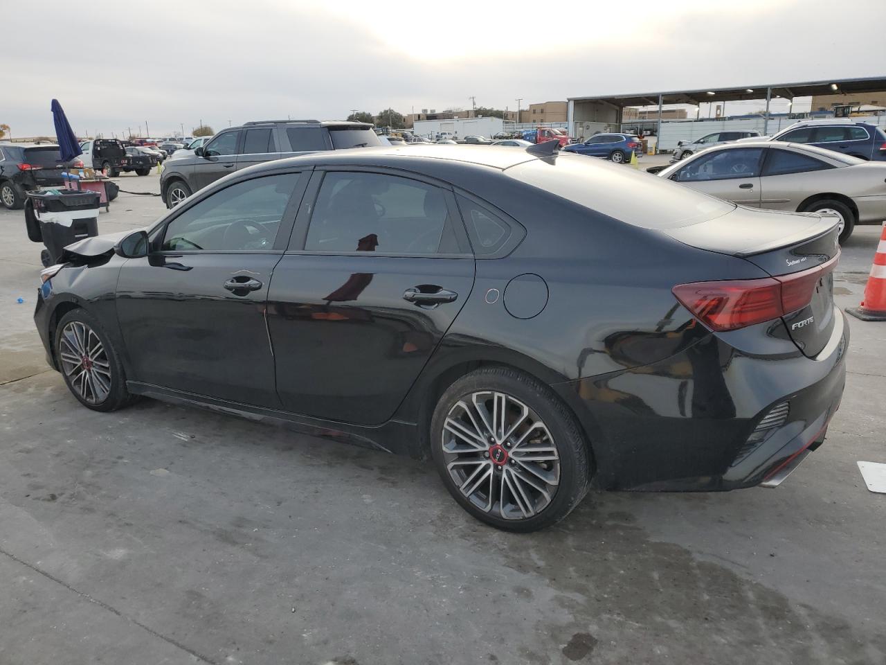 2023 KIA FORTE GT VIN:3KPF44AC7PE621106