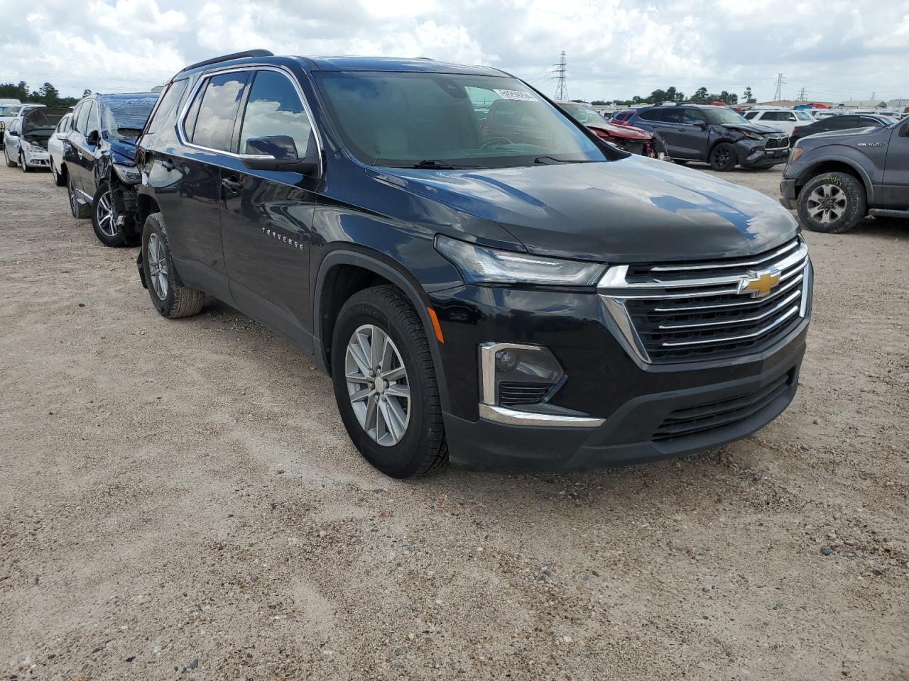 2022 CHEVROLET TRAVERSE LT VIN:1GNERHKW4NJ142839