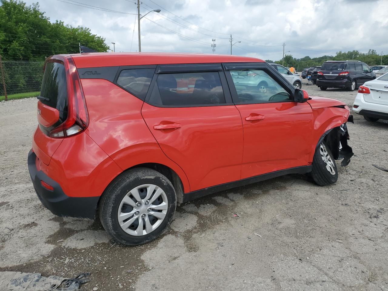 2022 KIA SOUL LX VIN:KNDJ23AU9N7171071