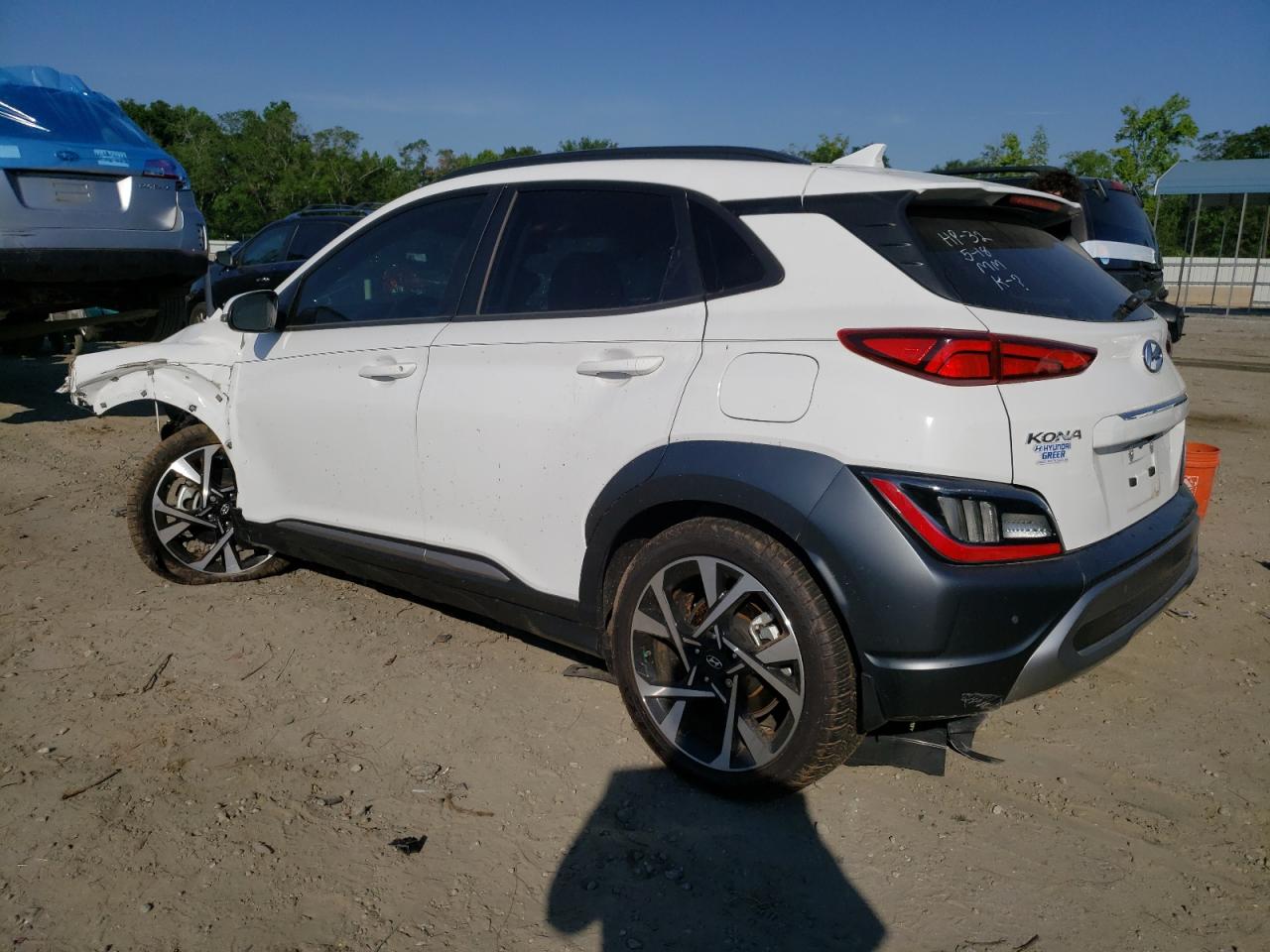 2022 HYUNDAI KONA LIMITED VIN:KM8K53A33NU863553