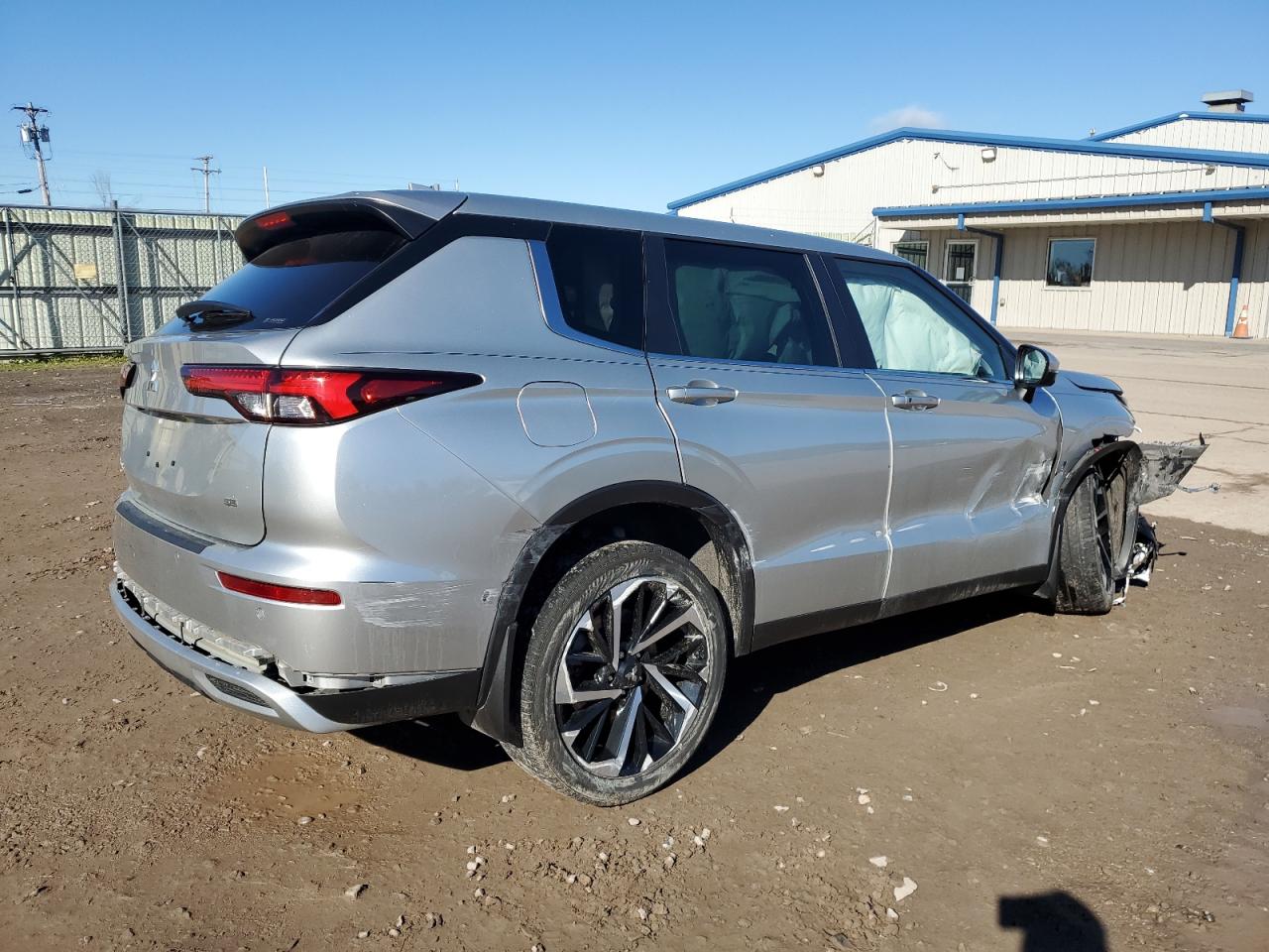 2023 MITSUBISHI OUTLANDER SE VIN:JA4J4UA8XPZ050554