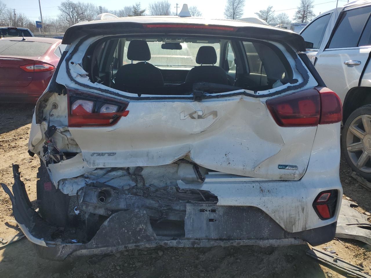 2022 KIA NIRO LX VIN:KNDCB3LC5N5537200